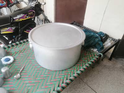 100% new SILVER DAIGCHA 20 sa 25 KG Cooking etc big size