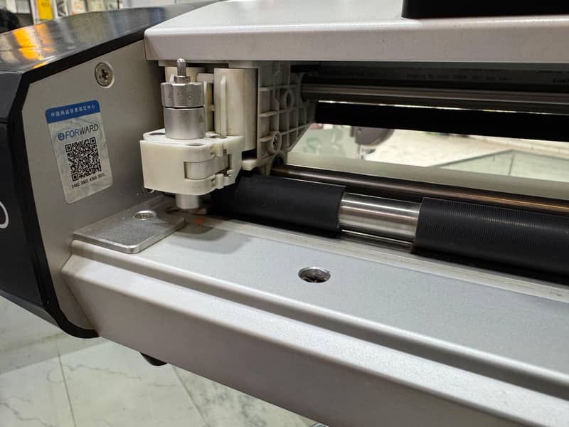 Forward Zero plus 3 jali cutting machine 1