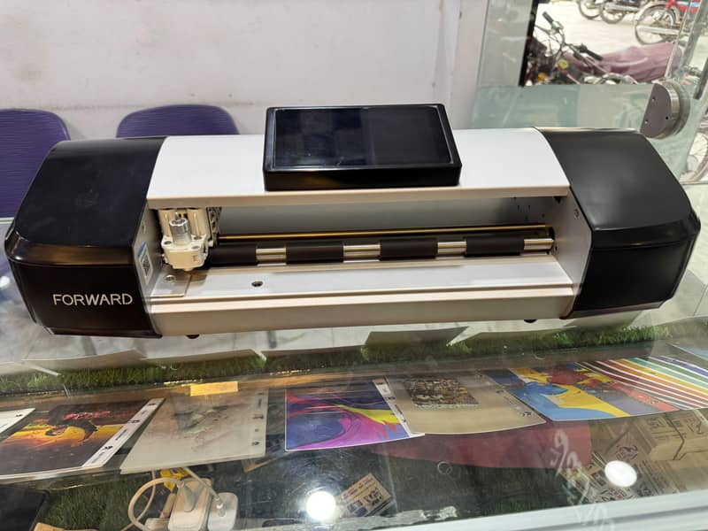 Forward Zero plus 3 jali cutting machine 2