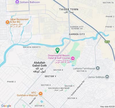 Ready To Sale A Residential Plot 160 Square Yards In Gulshan-E-Sharaf Faridi Karachi