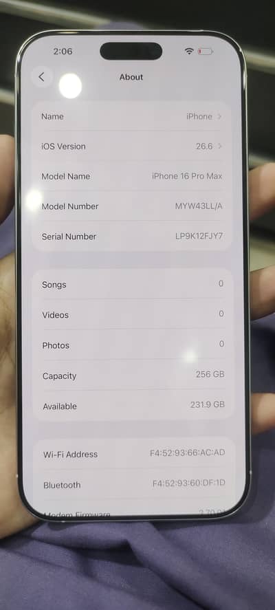 Apple iPhone 16 Pro Max