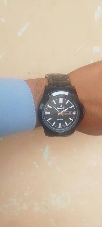 Sveston Mens watch Good New Condition