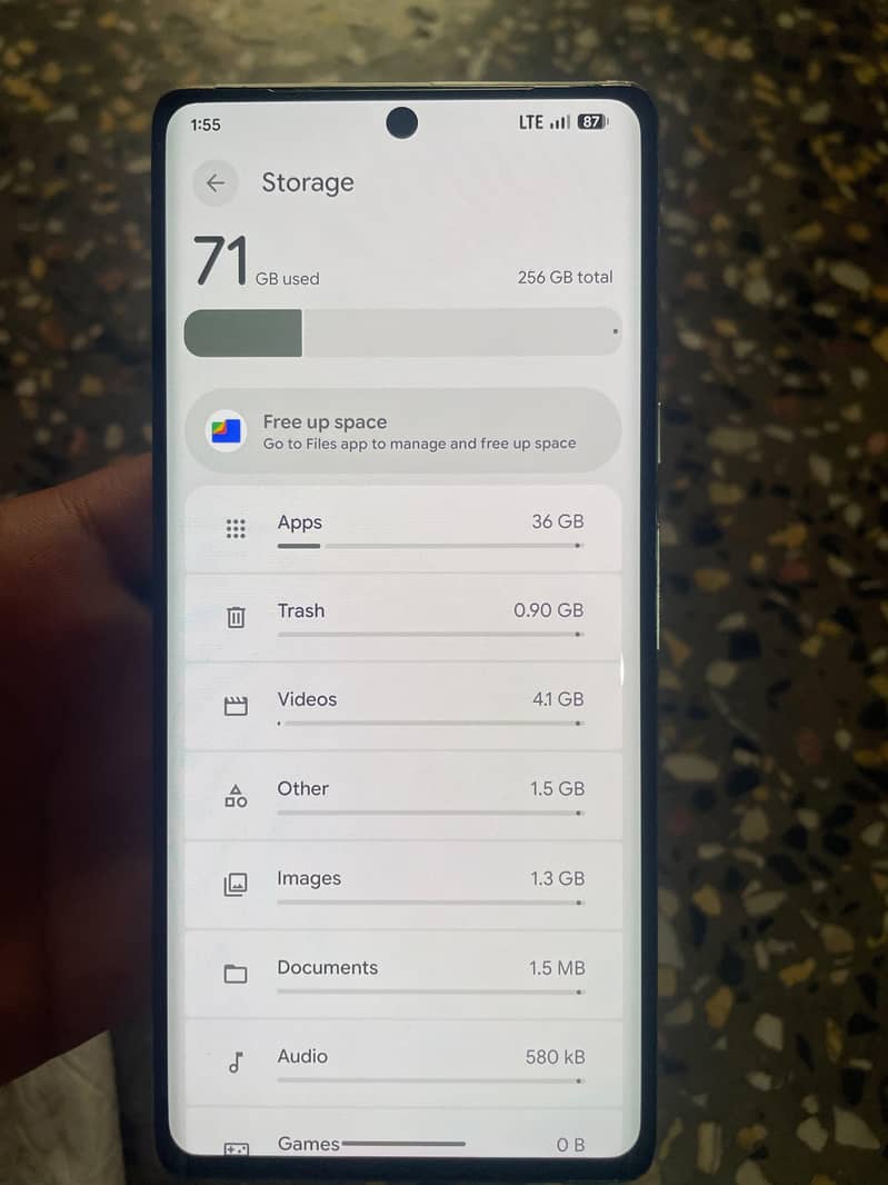 Google Pixel 6 pro 7