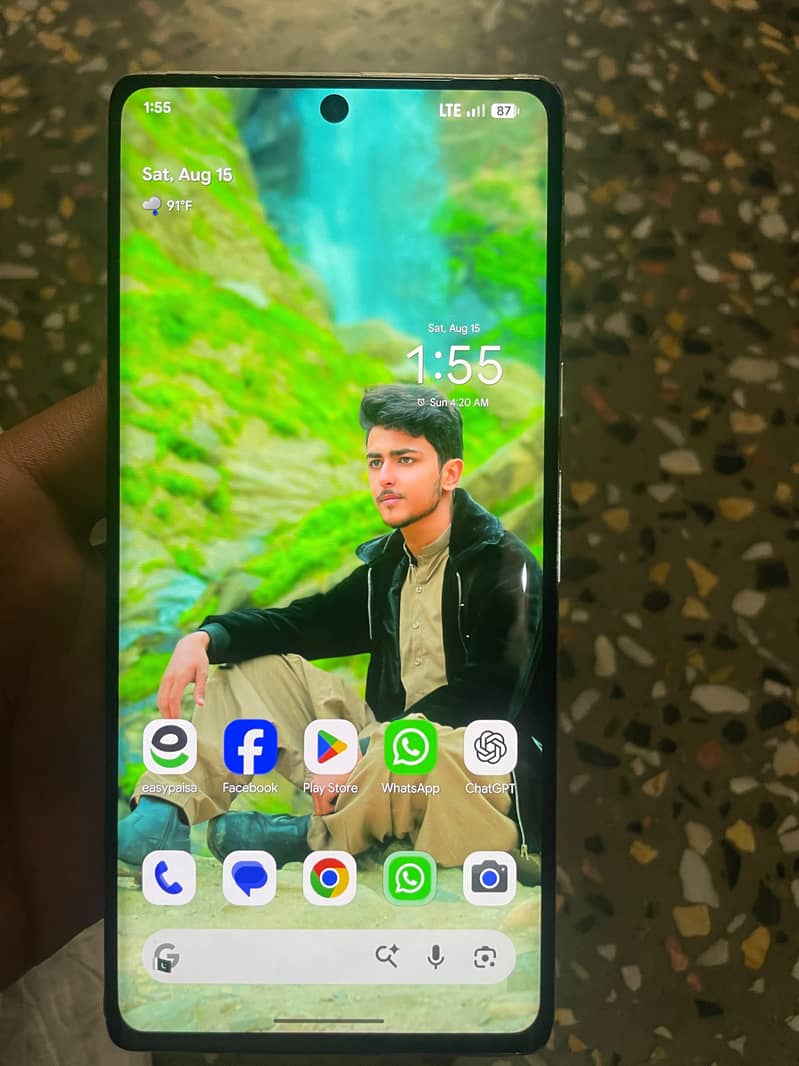Google Pixel 6 pro 9