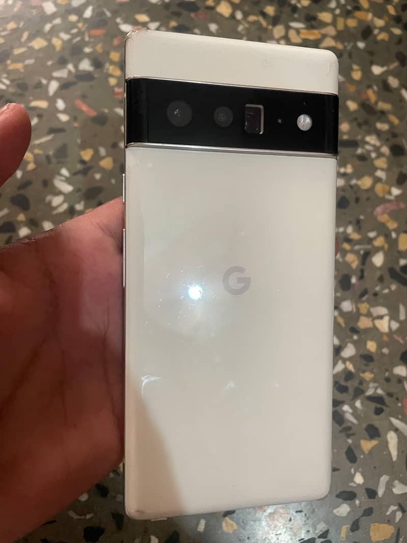 Google Pixel 6 pro 10
