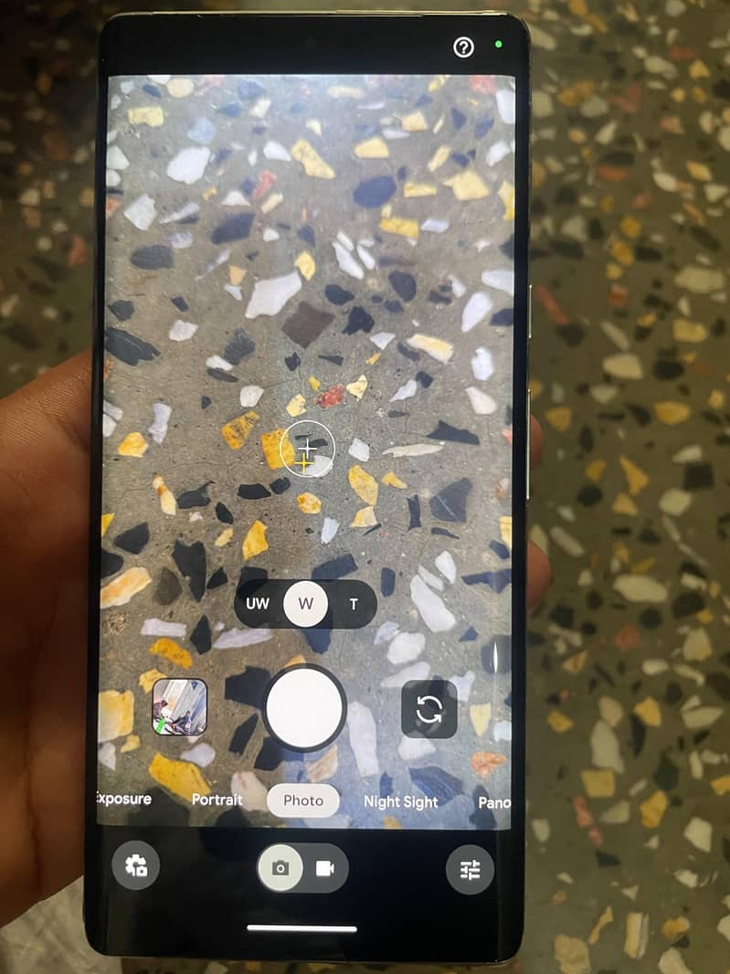 Google Pixel 6 pro 12