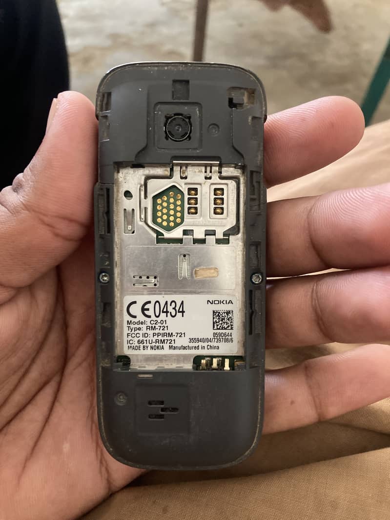 Nokia C2-01 1