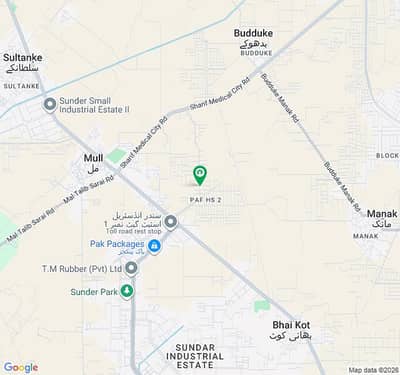 7 Marla Residential Plot Available For Sale In Fazaia Housing Phase 2 Jatti Umra Road Lahore