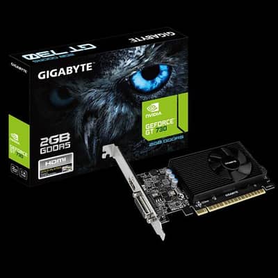 Gt 730 (GDDR 5) barely used