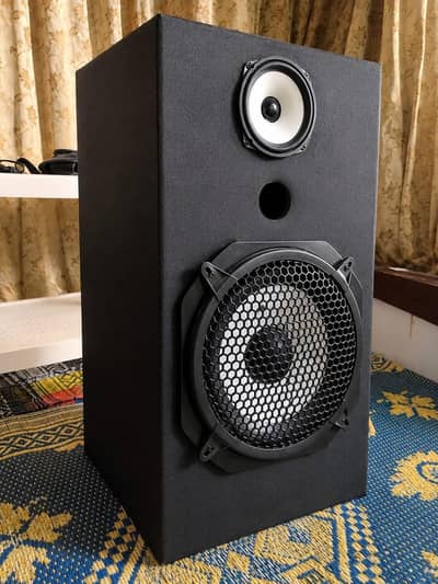 10 Inch Subwoofer + 5 Inch Speakers | Heavy Bass Sound System