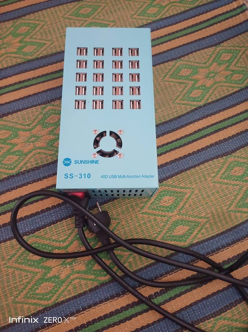 sunshine SS-310.40D. usb. multi-function adapter 1