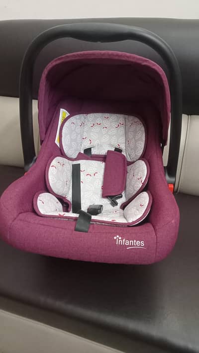 Baby carrier seat