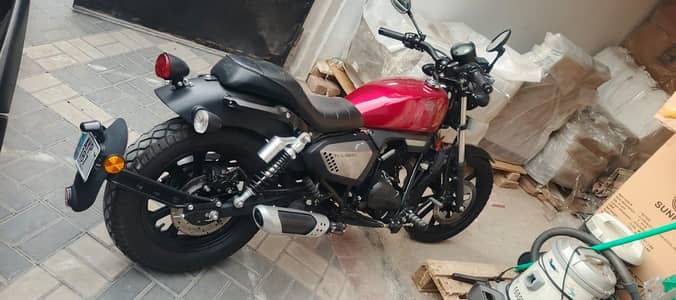 Keeway K-Light 125/200 – 2018 Model | Only 314 KM | Rare Chopper