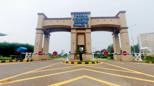 5 Marla Residential Plot Available For Sale In Fazaia Housing Phase 2 Jatti Umra Road Lahore