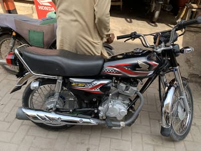 CG 125 2024 Model