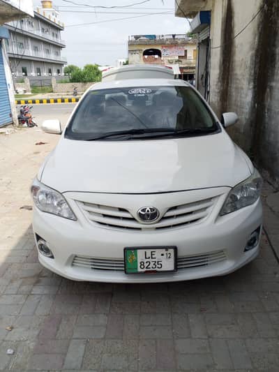 Toyota Corolla XLI 2012