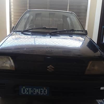 Suzuki Mehran VX 2012