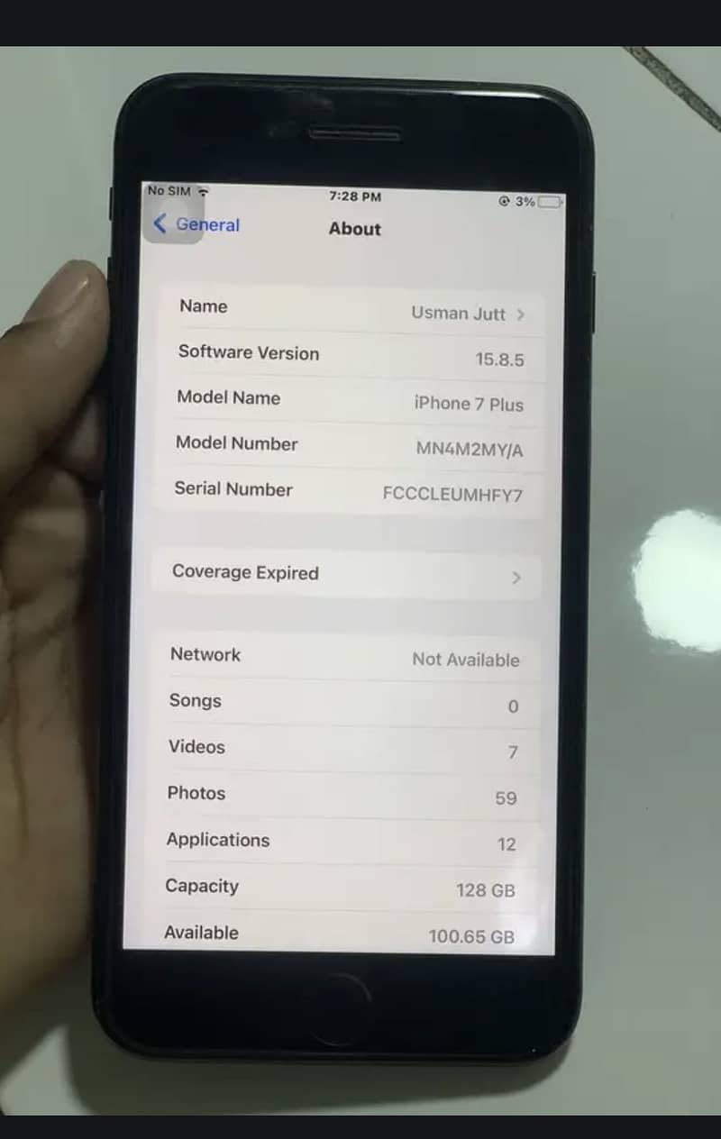 Apple iPhone 7 Plus 6
