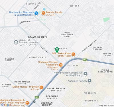 Book A Residential Plot Of 240 Square Yards In Shahnawaz Society Karachi