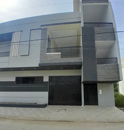 BRAND NEW CORNER 200 SQ YARDS HOUSE FOR SALE IN CAPITAL COOPERATIVE SOCIETY