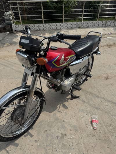 Honda 125 2017 model