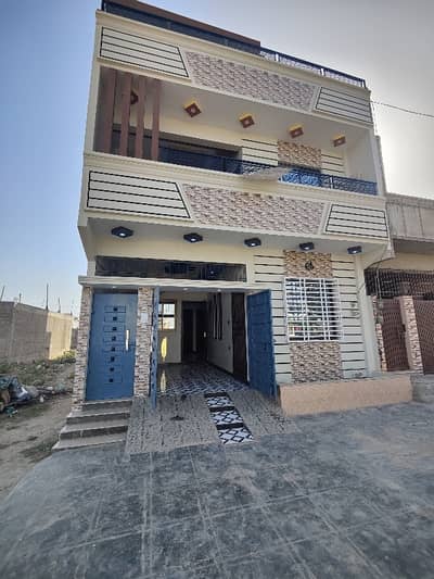 BRAND NEW PARK FACE G + 1 HOUSE FOR SALE IN SAADI TOWN
