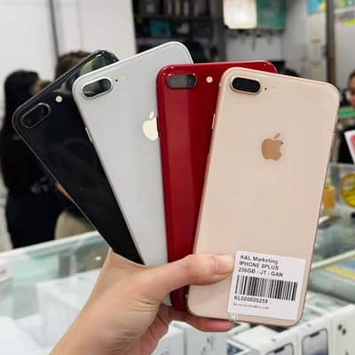iPhone 8 Plus | Price 6000 | 256GB Memory