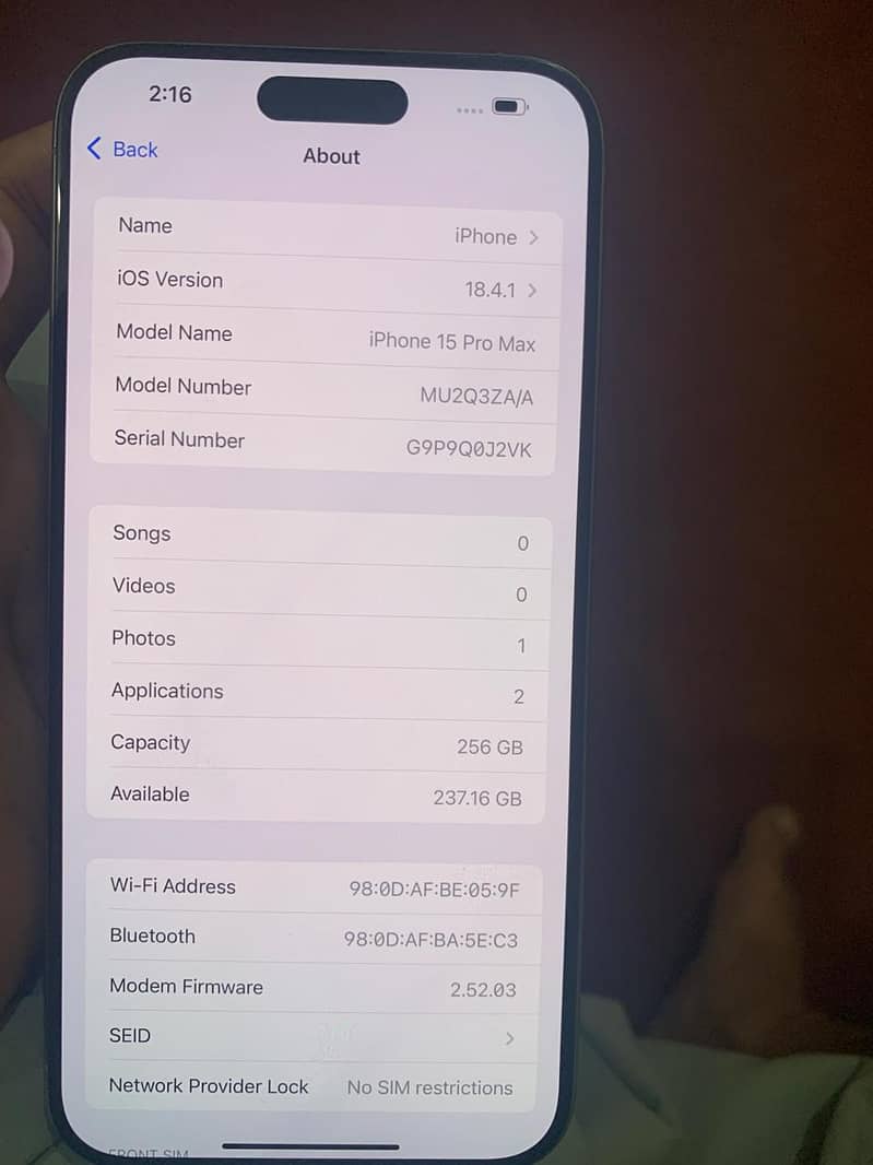 iPhone 15 Pro Max 5