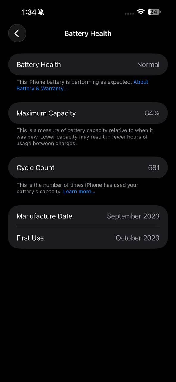 iPhone 15 Pro Max 8