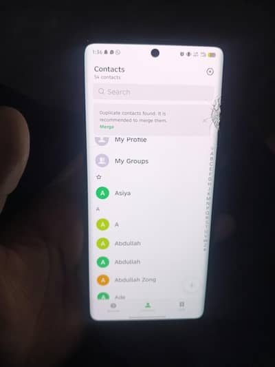 Infinix Note 40 Pro dual SIM PTA 24/256 gb zbrdast  battery time