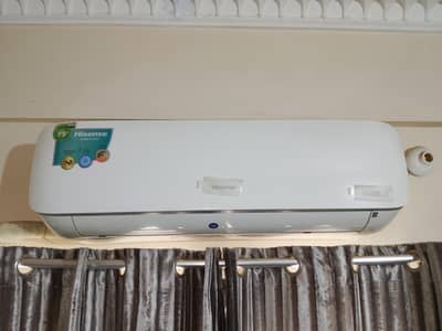 Hisense Inverter Split AC – Only 5 Months Used, 10/10 Condition