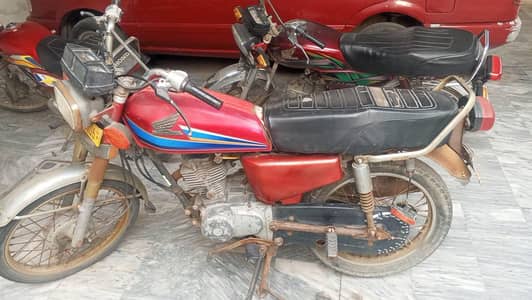 Honda 125 for sale