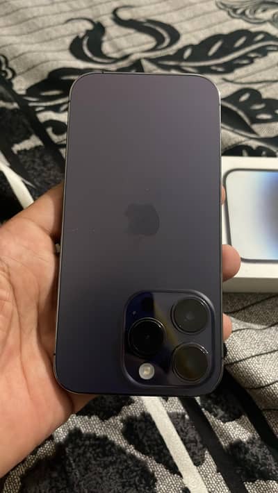 iPhone 14 Pro 512GB factory Sim time