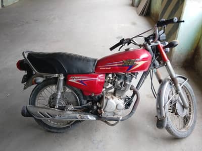 Road Prince 125 CC Motor Cycle