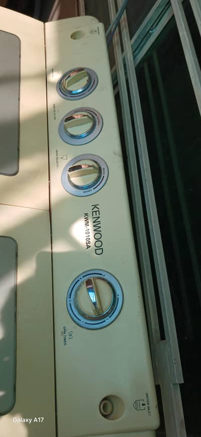 Kenwood washing machine