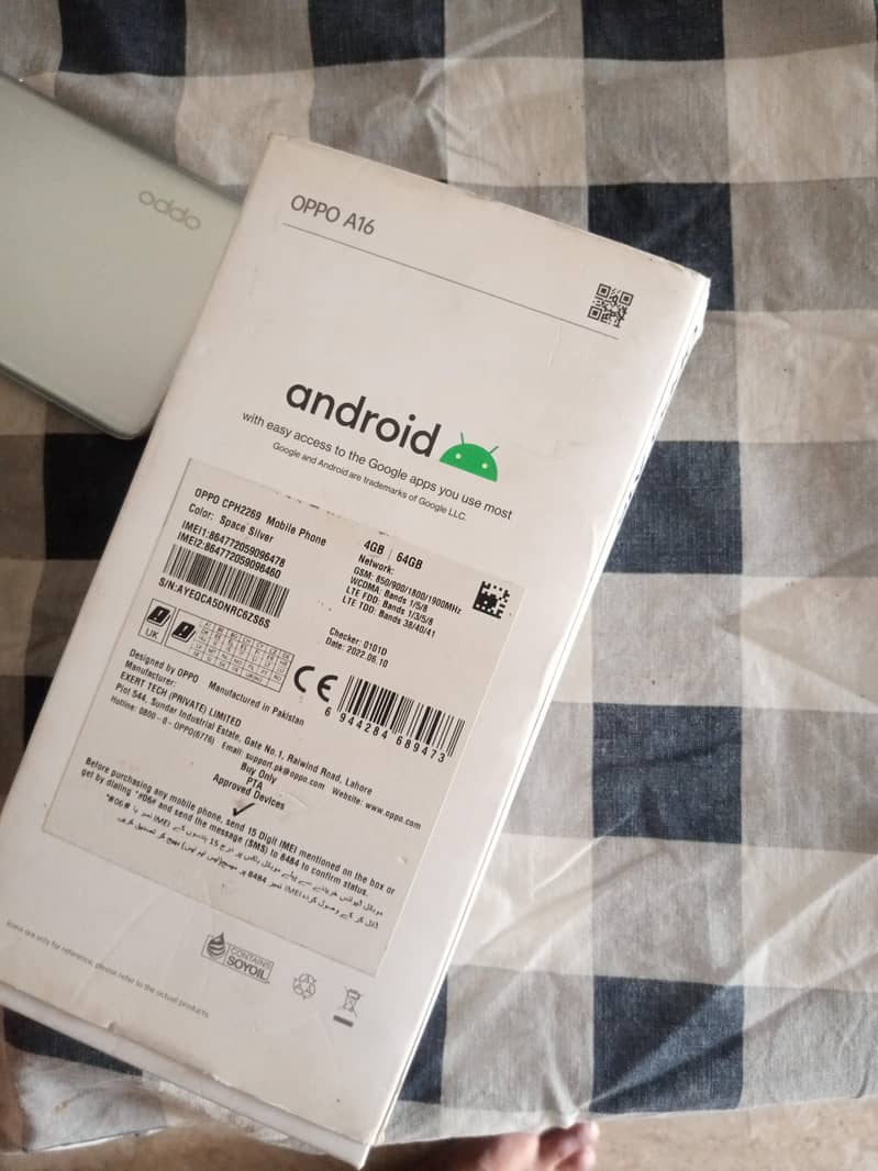 OPPO A16 6