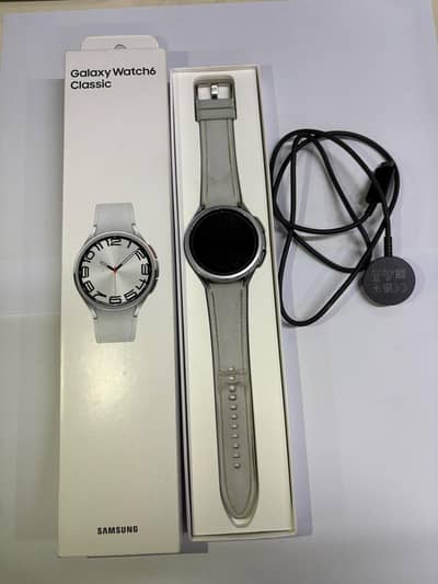 Samsung watch 6 classic 47mm