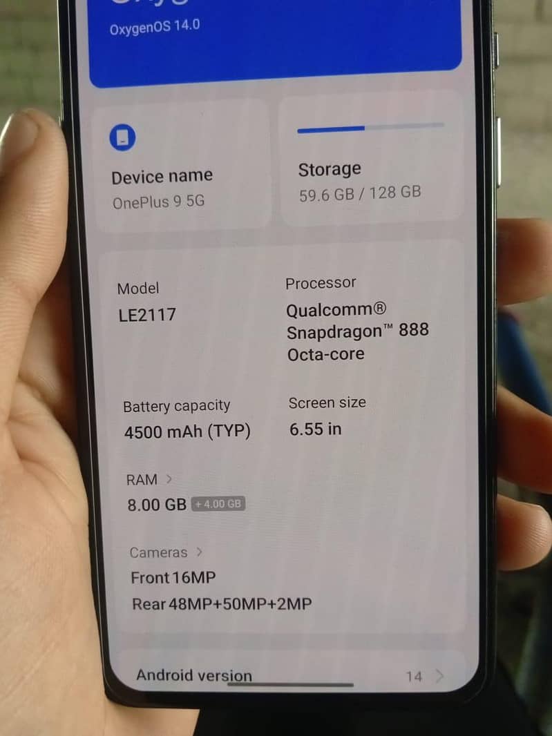 One Plus 9 4