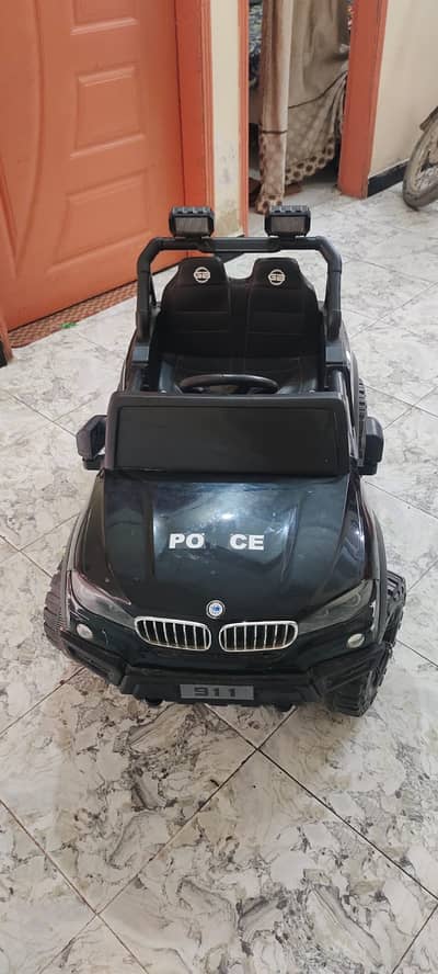 Kids Car for sell black car police car