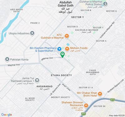 IDEAL LOCATION 200 SQUARE YARD PLOT FOR SALE IN CUSTOM PREVENTIVE COOPERATIVE HOUSING SOCIETY SCHEME 33 KARACHI