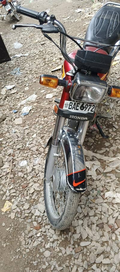 Honda CD 70 | Excellent Condition | Lahore