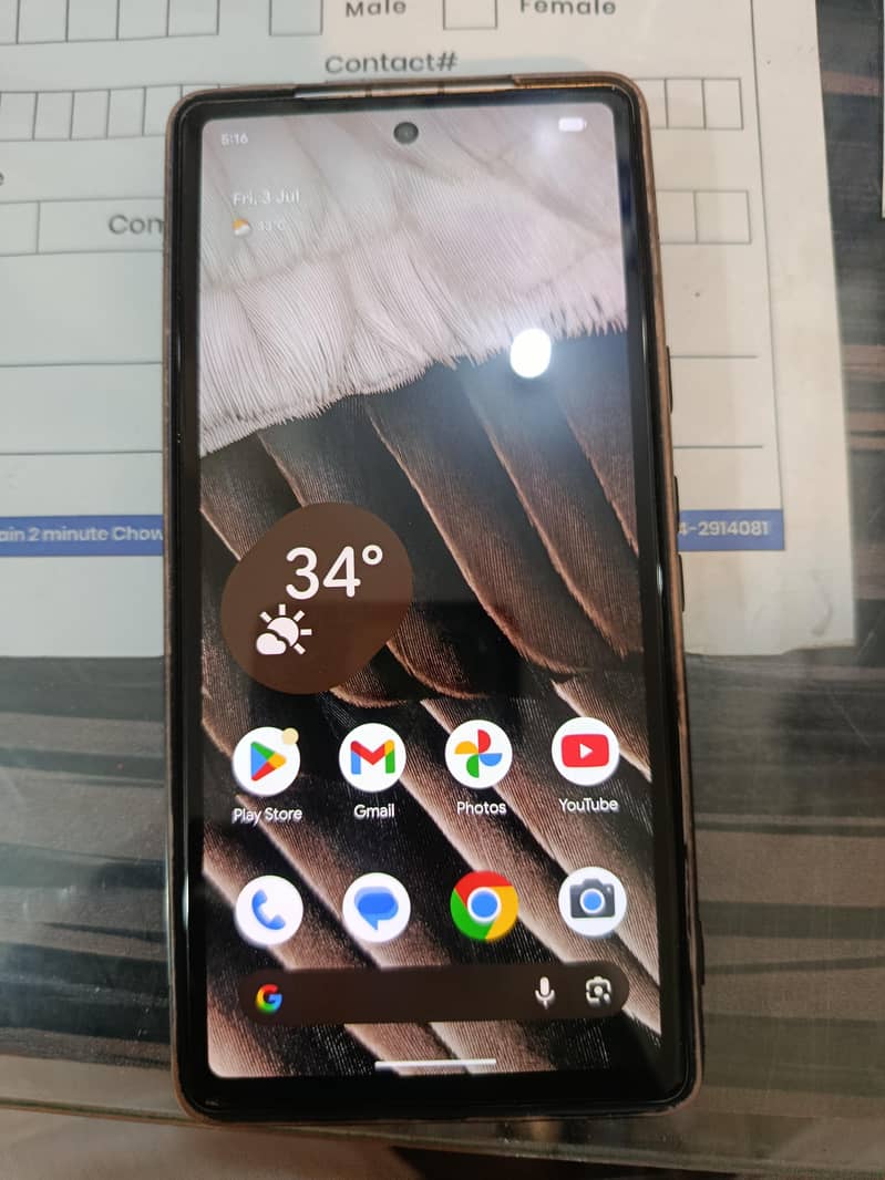 Google Pixel 7a 5
