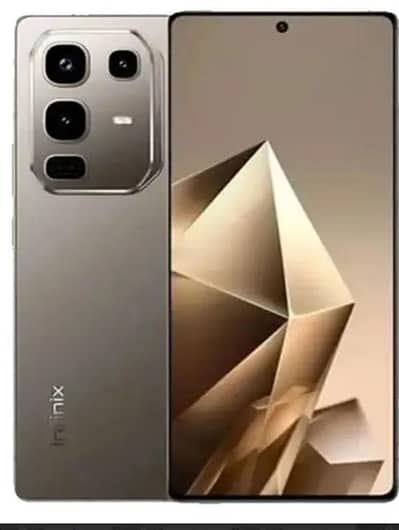 Infinix Note 50 - Silver Color - 10/10 Condition - Full Box