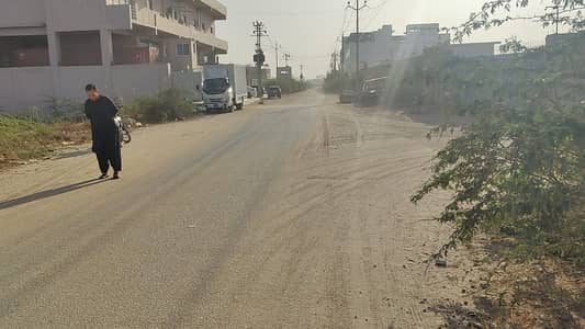 INDUSTRIAL PLOT 600 SQUARE YARD AVAILABLE FOR SALE IN SITE PHASE 2 SITE SUPER HIGHWAY INDUSTRIAL AREA KARACHI