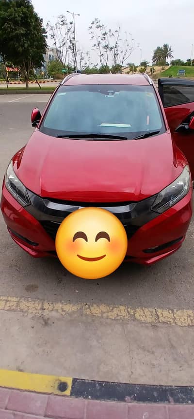 Honda Vezel 2015