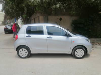Suzuki Cultus VXR 2019 silky silver