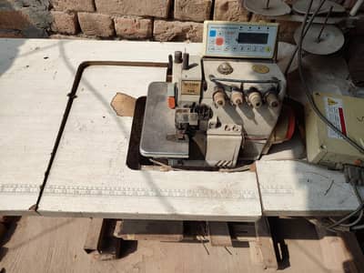 overlock used machine fix motor