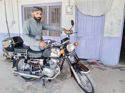 Honda Road Master CD 200 Self Start | VIP Original Condition | Bike