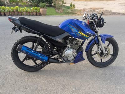 Yamaha ybr g 2018