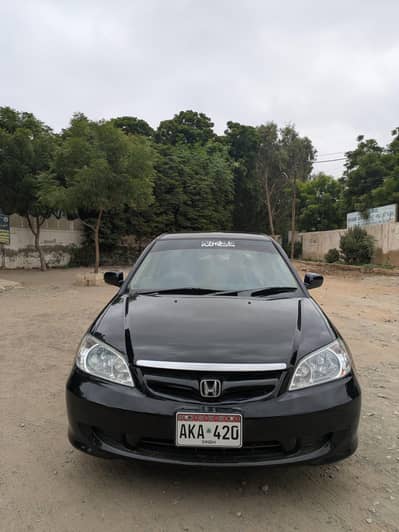 Honda Civic Prosmetic 2005